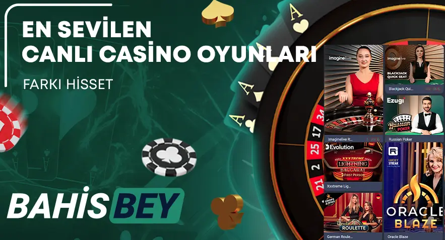 Bahisbey TV Oyunları: Canlı Casino ve Blackjack Rehberi